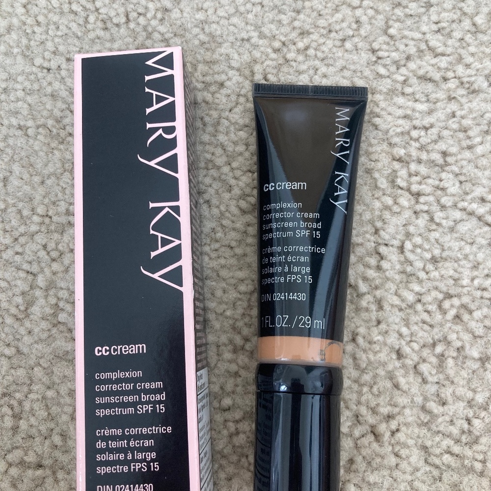 Mary Kay CC Cream Deep Sunscreen Broad Spectrum SPF 15~ exp. 11/25